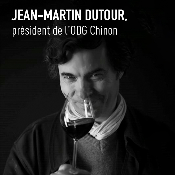 Jean-Martin Dutour de l'ODG Chinon